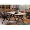 Table repas style Industriel