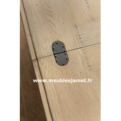 Table repas style Industriel