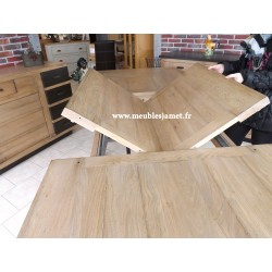 Table repas style Industriel