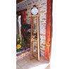 Comtoise contemporaine en chêne