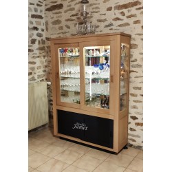 Argentier style contemporain en chêne massif FERRIERE