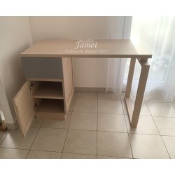 Bureau contemporain en chêne massif SAB
