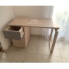 Bureau contemporain en chêne massif SAB
