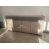 Enfilade contemporaine 4 portes 4 tiroirs