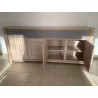 Enfilade contemporaine 4 portes 4 tiroirs SAB