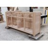 Enfilade contemporaine 4 portes 4 tiroirs SAB
