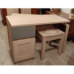 Bureau contemporain en chêne massif