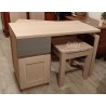 Bureau contemporain en chêne massif