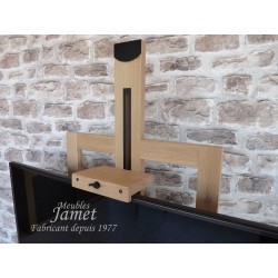 Meuble TV Chevalet Contemporain