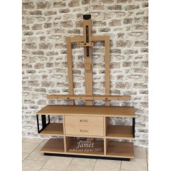Meuble TV Chevalet Contemporain