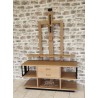 Meuble TV Chevalet Contemporain
