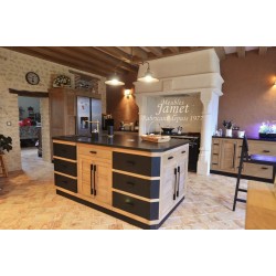 Ensemble cuisine Style Atelier