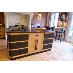 Ensemble cuisine Style Atelier