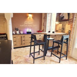 Ensemble cuisine Style Atelier