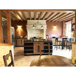 Ensemble cuisine Style Atelier