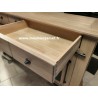 Buffet bas 2 portes coulissantes style Industriel CLAIROIX