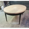 Table ovale ceinture ovale