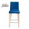 Tabouret YAM piètement rectangulaire T 9808