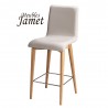 Tabouret YAM T 9838 piètement rond conique