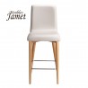 Tabouret YAM T 9838 piètement rond conique