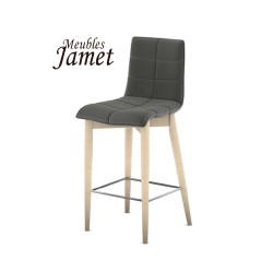 Tabouret Snack ZAO T 9811 piètement rond
