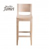 Tabouret Snack NATURA T 730 assise bois