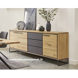 Enfilade contemporaine en chêne à noeuds BKS 40 C