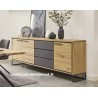Enfilade contemporaine en chêne à noeuds BKS 40 C