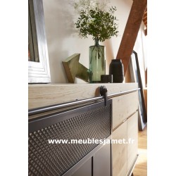 Enfilade contemporaine porte métal FUS 22 C