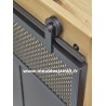 Enfilade contemporaine porte métal FUS 22 C