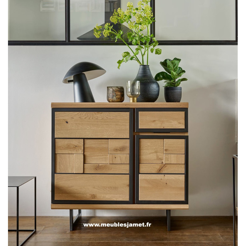 Petit meuble d'entrée contemporain