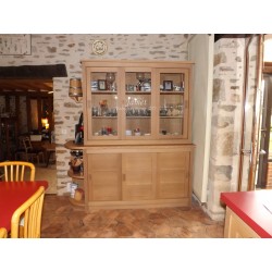 Buffet Vaisselier portes coulissantes FERRIERE 6 P