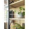 Buffet Vaisselier style Industriel 6 portes A EU63 B