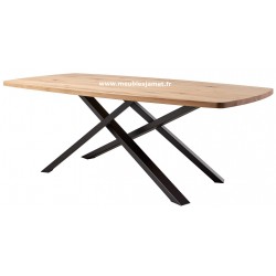 Table Ovale Réf. C P7 DO