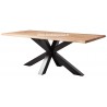 Table Contemporaine Pieds Métal Réf. C  P6 DR