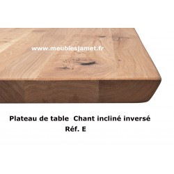 Table Style Contemporain Réf. C P3 DR