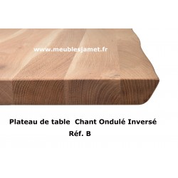 Table de repas en chêne massif C P1 DO