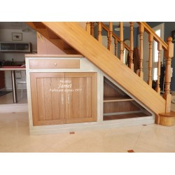 Agencement meuble sous escalier