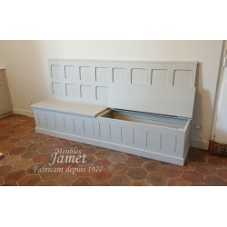 Banquette avec coffre CRETEL