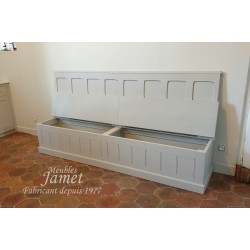 Banquette avec coffre CRETEL