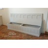 Banquette avec coffre CRETEL