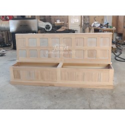 Banquette coffre fabrication sur mesure