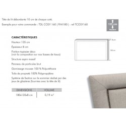 Tête de lit COSY H 135
