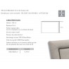 Tête de lit COSY H 135
