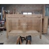 Fabrication d'un buffet Deux Corps Normand en chêne