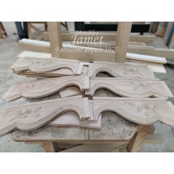 Fabrication d'un buffet Deux Corps Normand en chêne