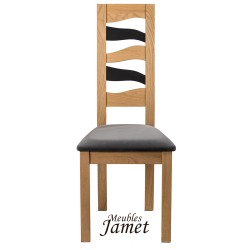 Chaise Contemporaine VAGUE 1250