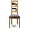 Chaise Contemporaine VAGUE 1250
