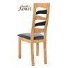 Chaise Contemporaine VAGUE 1250