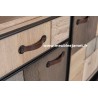 Buffet Bas Style PATCHWORK Réf. A 294 3P